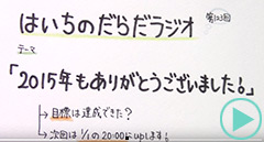だらだラジオ123