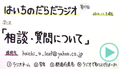 だらだラジオ57