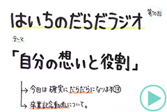 だらだラジオ70