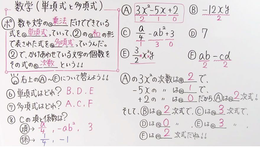 中2数学-1