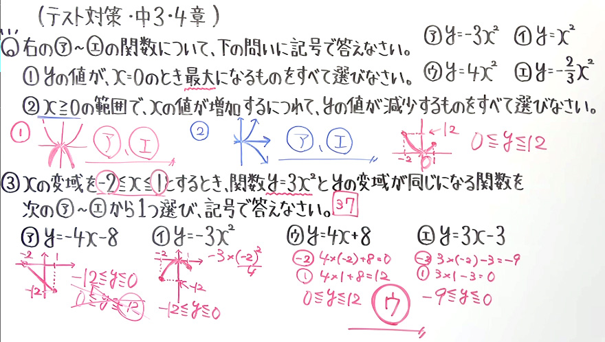 中3数学・テスト対策-17