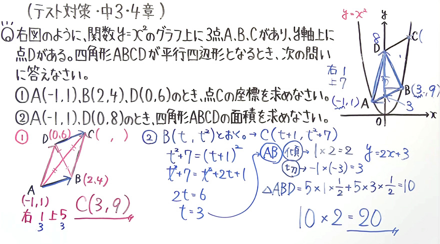 中3数学・テスト対策-21