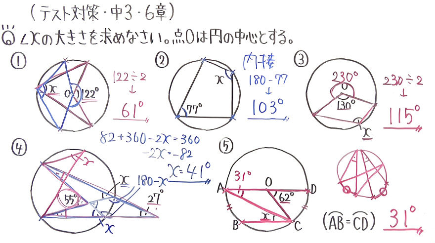 中3数学・テスト対策-32