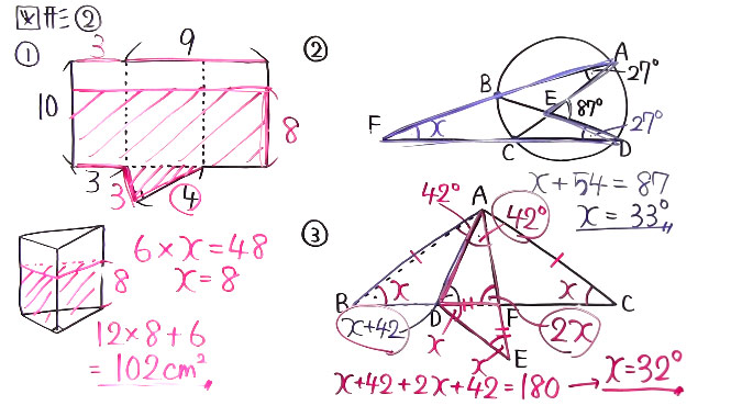受験対策・図形-2