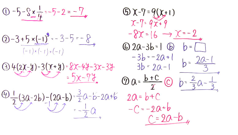 受験対策　数学－小問-1