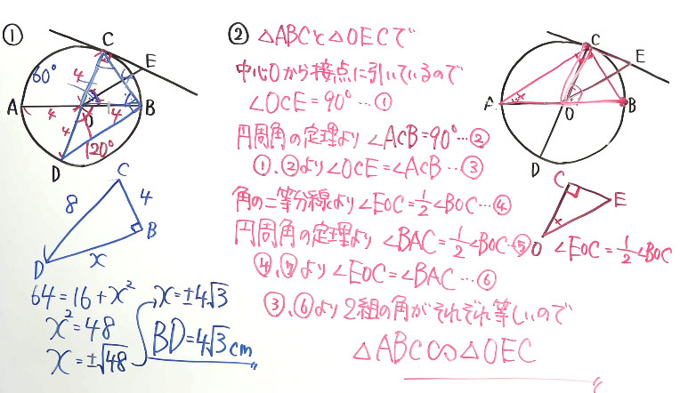 受験対策 数学　証明学-6