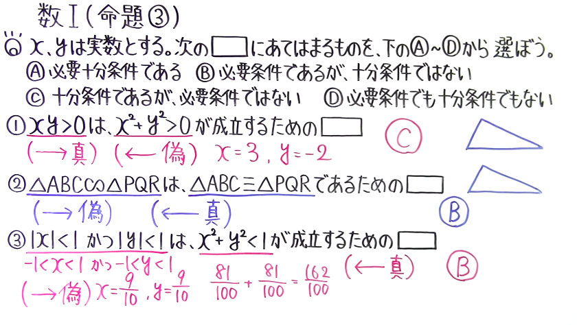 高校数学（数Ⅰ）-29