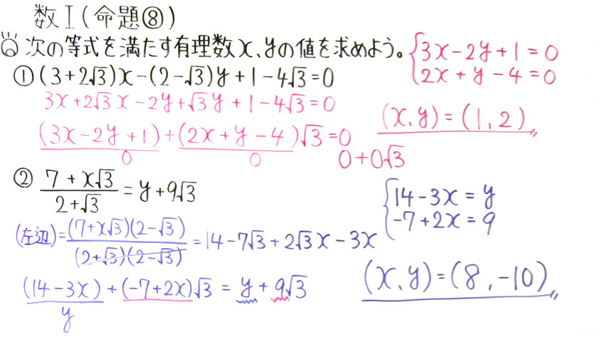 高校数学（数Ⅰ）-34