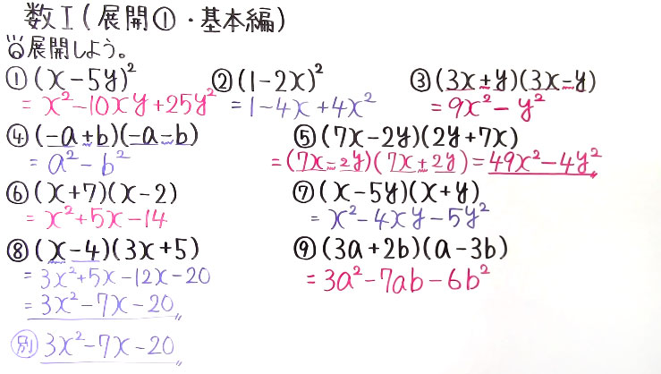 高校数学（数Ⅰ）-4