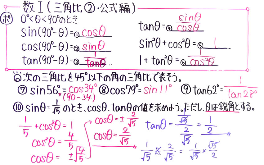 高校数学（数Ⅰ）-77