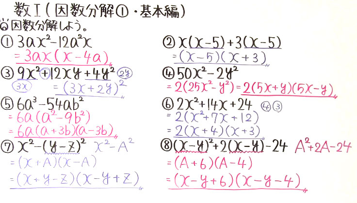 高校数学（数Ⅰ）-8