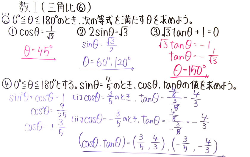 高校数学（数Ⅰ）-81