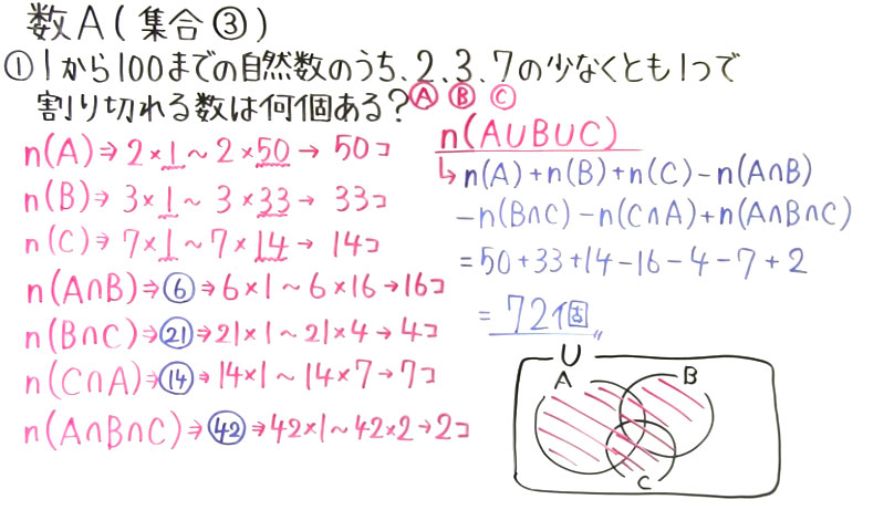 高校数学（数A）-3