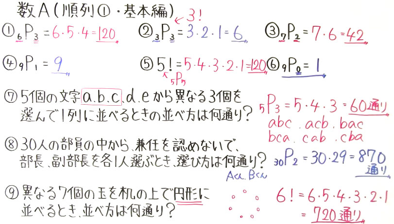 高校数学（数A）-7