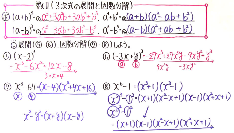 高校数学（数Ⅱ）-1