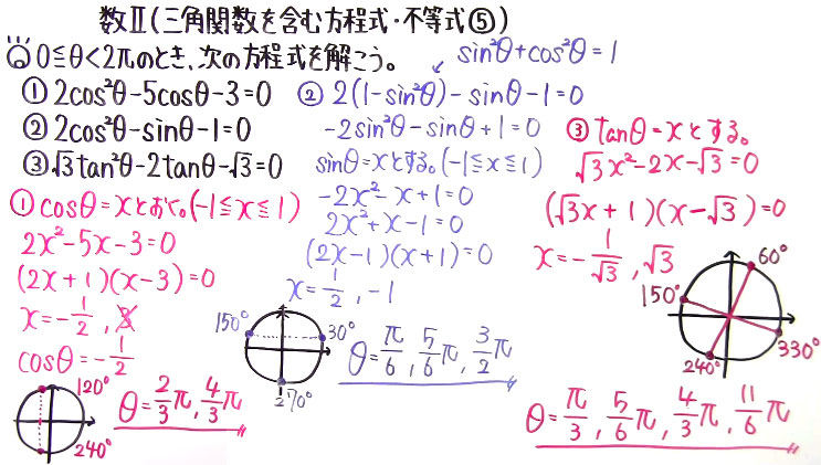 高校数学（数Ⅱ）-103