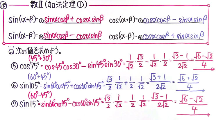 高校数学（数Ⅱ）-107