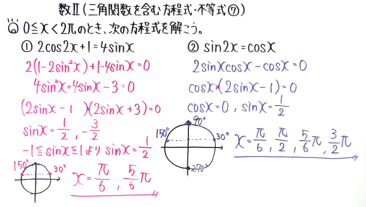 高校数学（数Ⅱ）-114