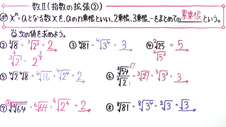 高校数学（数Ⅱ）-124