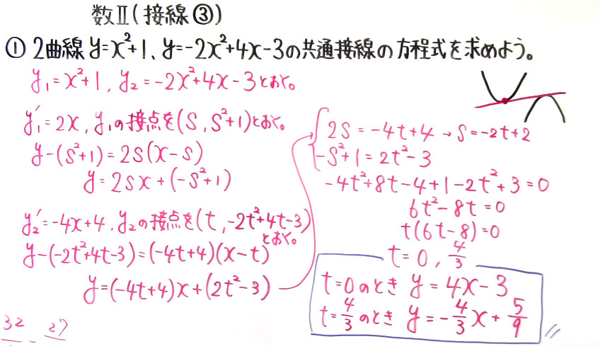 高校数学（数Ⅱ）-149