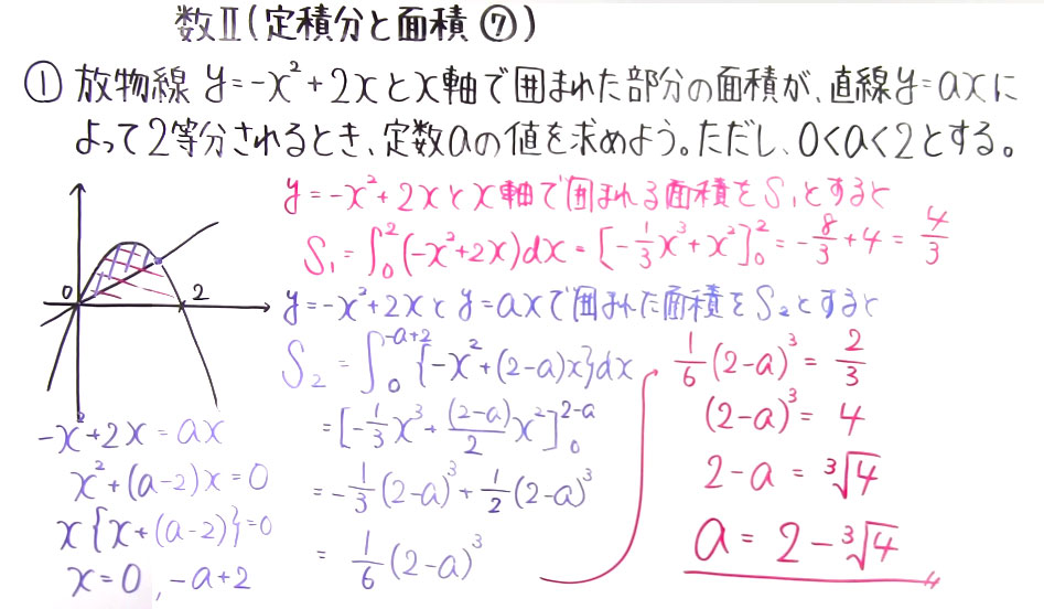 高校数学（数Ⅱ）-178