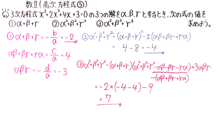 高校数学（数Ⅱ）-50