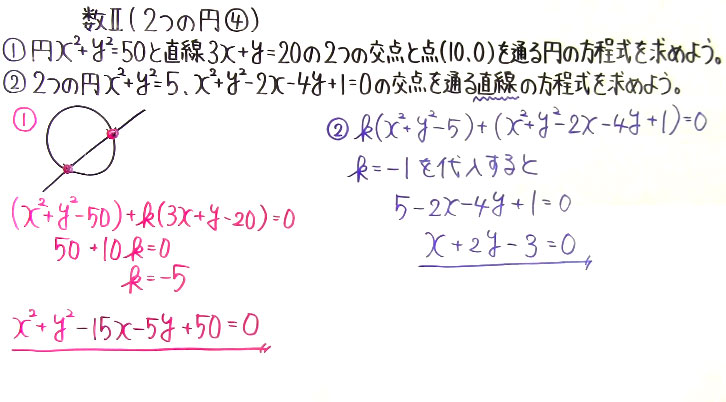 高校数学（数Ⅱ）-74