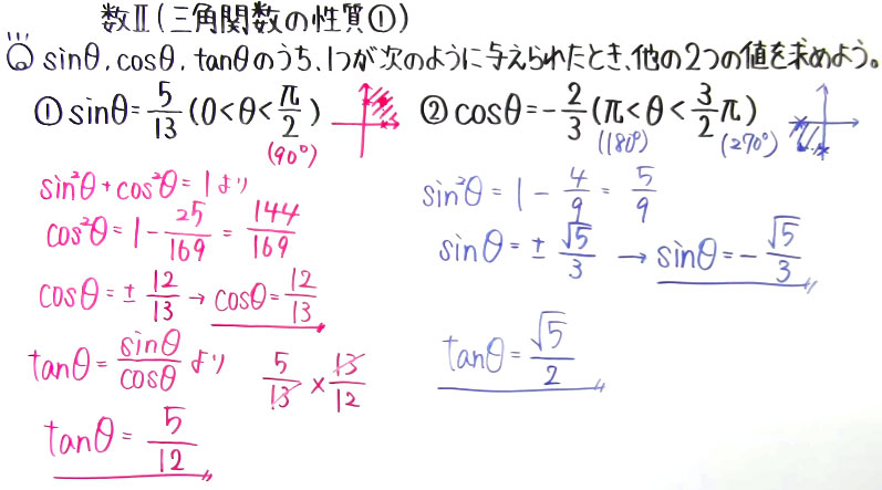 高校数学（数Ⅱ）-90