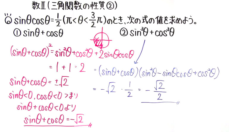 高校数学（数Ⅱ）-91