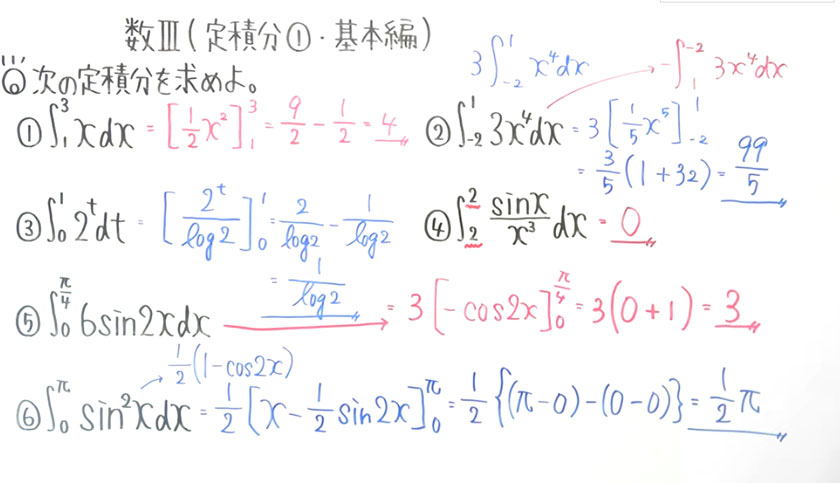 高校数学（数Ⅲ）-149