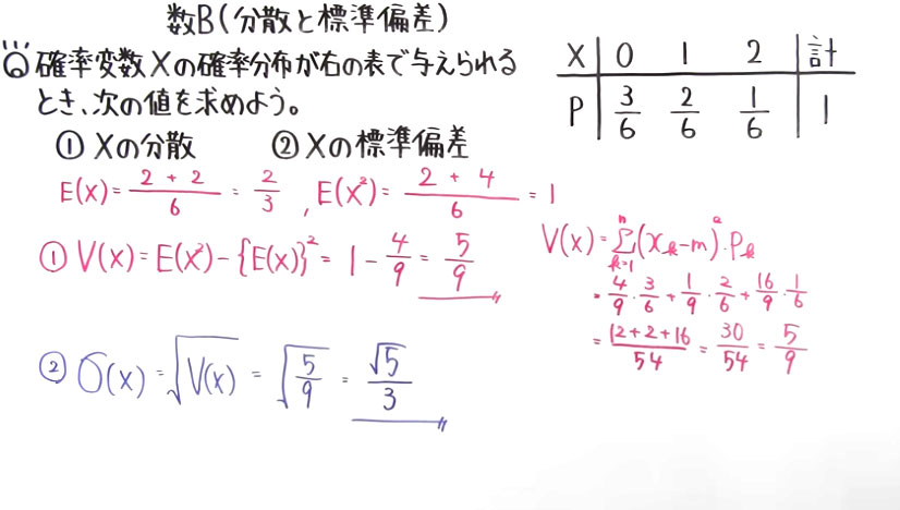 高校数学（数B）-105