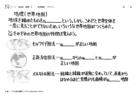 世界地図